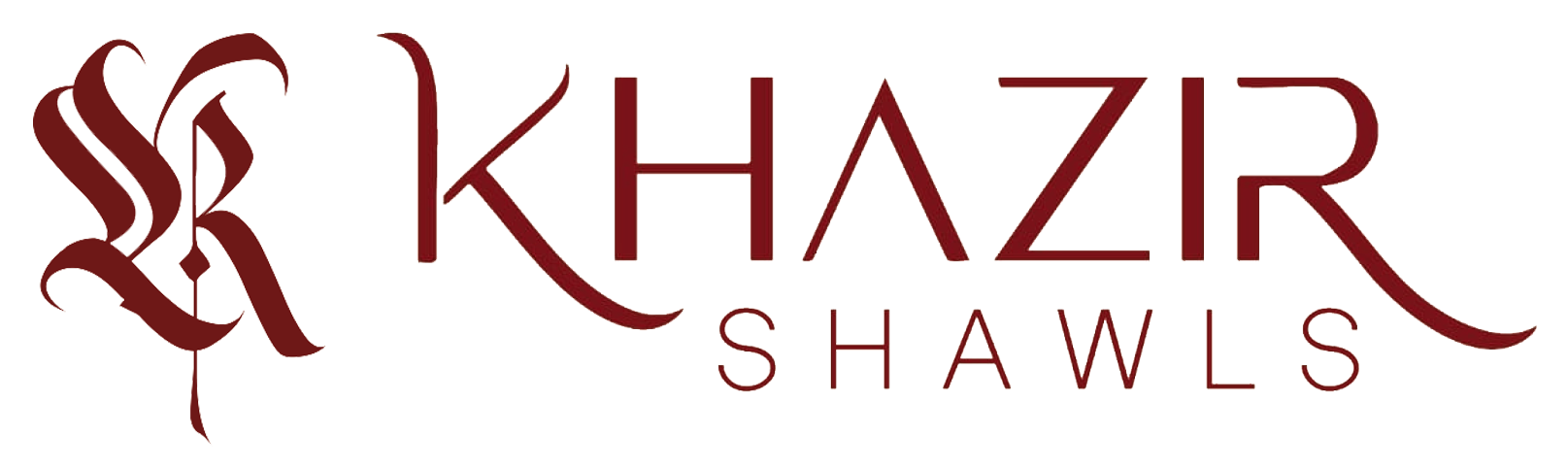 Khazir Shawls - Crafted by Kashmir, Treasured for Generations logo